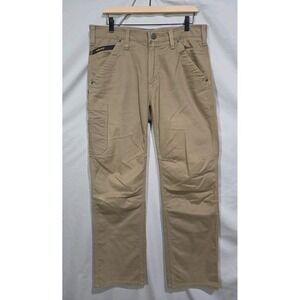 Ariat Rebar M4 Relaxed 32x32 DuraStretch Washed Twill Dungaree Boot Cut Pants